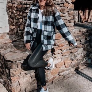 Spanx leather leggings